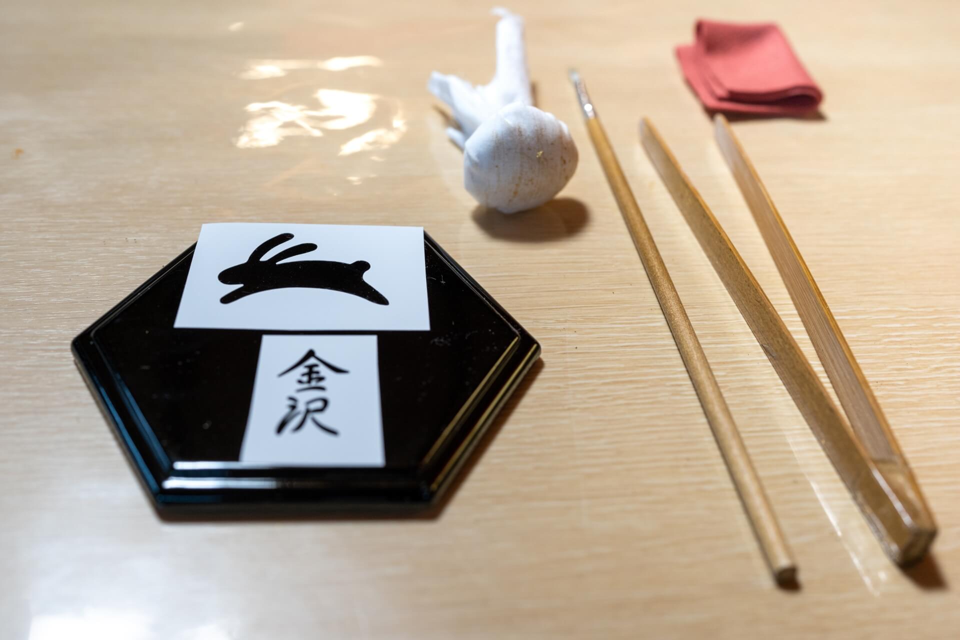 【楽しい】金箔貼り体験とは？